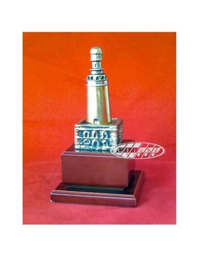 LA FAROLA DE MÁLAGA DE BRONCE 16 CM.