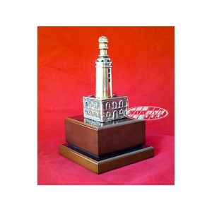 LA FAROLA DE MÁLAGA DE BRONCE 20.5 CM.