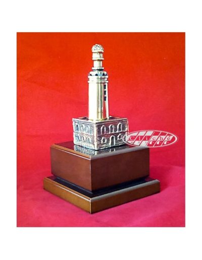 LA FAROLA DE MÁLAGA DE BRONCE 20.5 CM.