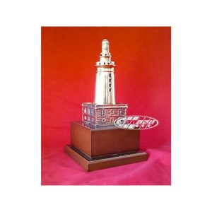 LA FAROLA DE MÁLAGA DE BRONCE 27 CM.