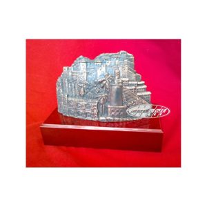 LA MONTAÑA DE MÁLAGA 19x15 CM.