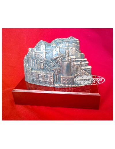 LA MONTAÑA DE MÁLAGA 19x15 CM.