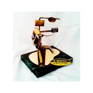 ESCULTURA PARA DENTISTAS COMO TROFEO O REGALO - OFICIOS Y PROFESIONES