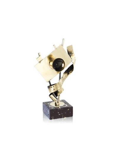 ESCULTURA DE FOTÓGRAFO PARA TROFEO O REGALO