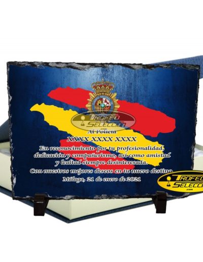 PIZARRA POLICÍA CNP