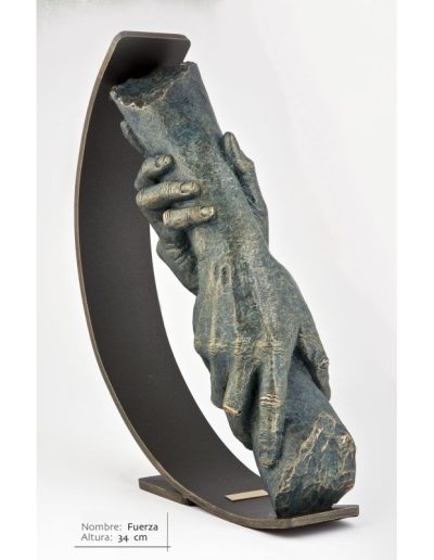 ESCULTURAS DE MANOS. GRABACIÓN GRATIS.