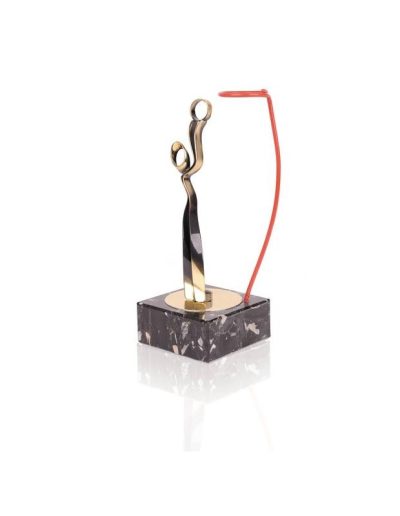 TROFEO DE BALONCESTO DE LATÓN. 3 TAMAÑOS