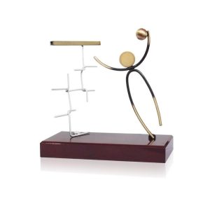 TROFEO DE BALONMANO DE LATÓN. 3 TAMAÑOS