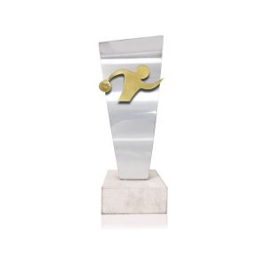 TROFEO DE BOLOS DE ACERO. 3 TAMAÑOS