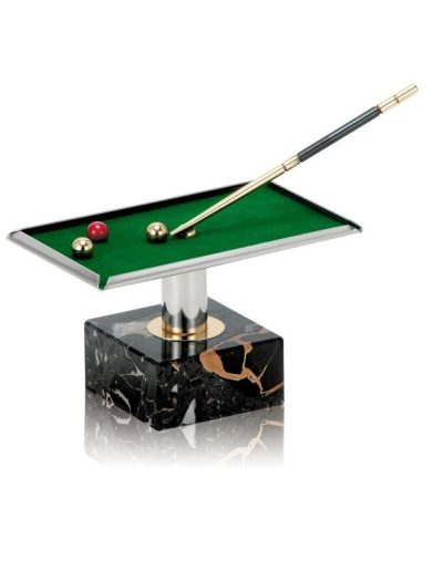 TROFEO DE BILLAR DE ACERO. 3 TAMAÑOS