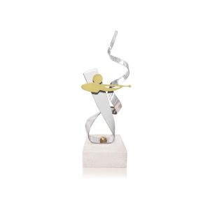 TROFEO DE BILLAR DE ACERO. 3 TAMAÑOS