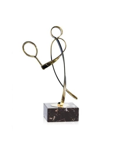 TROFEO DE TENIS DE LATÓN. 3 TAMAÑOS