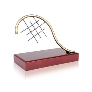 TROFEO DE TENIS DE LATÓN. 3 TAMAÑOS