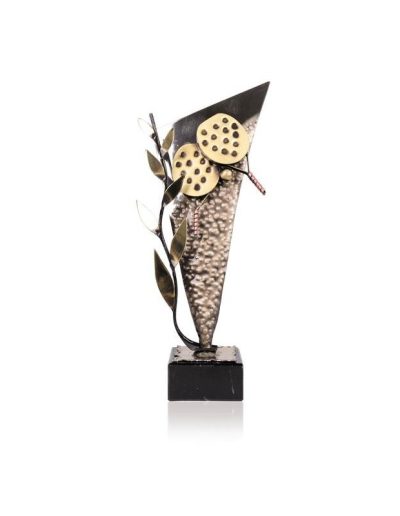 TROFEO DE PÁDEL DE ALPACA. 3 TAMAÑOS