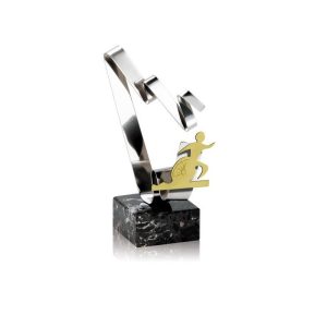 TROFEO DE TRIATLÓN DE ACERO. 3 TAMAÑOS