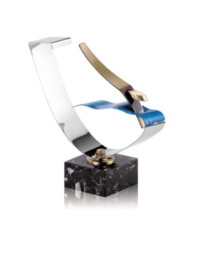 TROFEO DE NATACIÓN DE ACERO. 3 TAMAÑOS