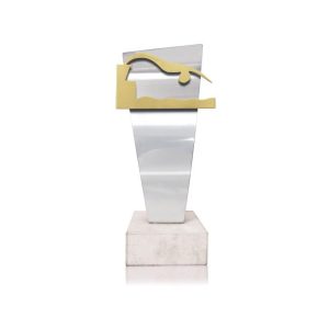 TROFEO DE NATACIÓN DE ACERO. 3 TAMAÑOS