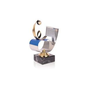 TROFEO DE WATERPOLO DE LATÓN. 3 TAMAÑOS