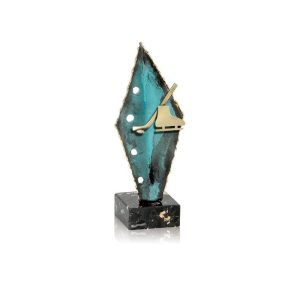 TROFEO DE HOCKEY DE LATÓN. 3 TAMAÑOS