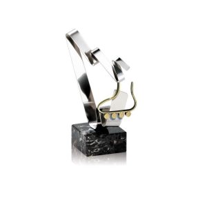TROFEO DE PATINAJE DE ACERO. 3 TAMAÑOS