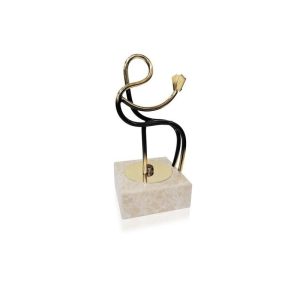 TROFEO DE CARTAS DE LATÓN. 3 TAMAÑOS