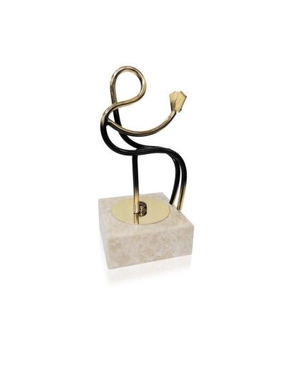 TROFEO DE CARTAS DE LATÓN. 3 TAMAÑOS