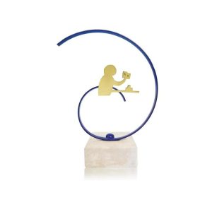 TROFEO DE CARTAS DE ACERO. 3 TAMAÑOS