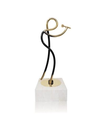 TROFEO DE DARDOS DE LATÓN. 3 TAMAÑOS