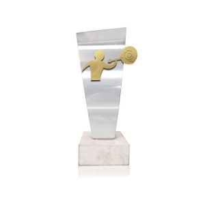 TROFEO DE DARDOS DE ACERO. 3 TAMAÑOS