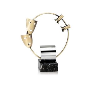 TROFEO ARTES ESCÉNICAS DE LATÓN. 3 TAMAÑOS