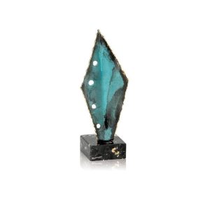 TROFEO DE DISEÑO DE MONTAJE LATÓN. 4 TAMAÑOS