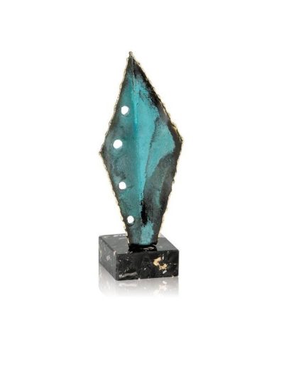 TROFEO DE DISEÑO DE MONTAJE LATÓN. 4 TAMAÑOS