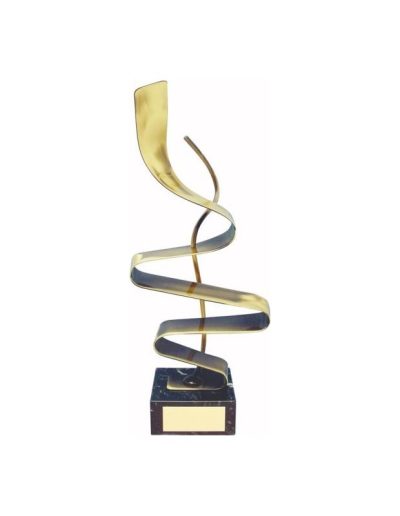 TROFEO DE DISEÑO DE MONTAJE LATÓN. 4 TAMAÑOS