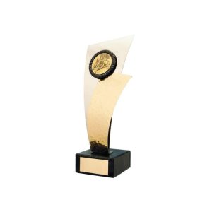 TROFEO DE DISEÑO DE MONTAJE LATÓN. 4 TAMAÑOS