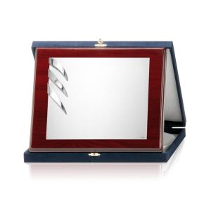 PLACA DISEÑO DE ALPACA GRABADA. 2 TAMAÑOS