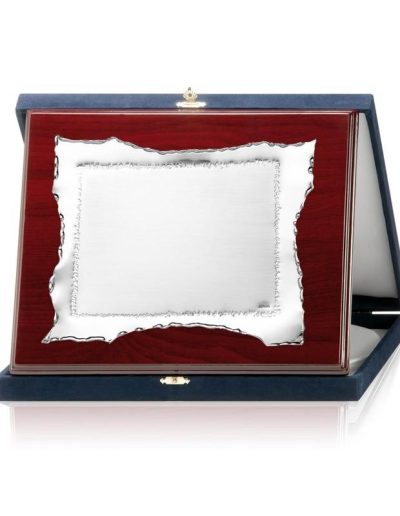 PLACA DISEÑO DE ALPACA GRABADA. 2 TAMAÑOS