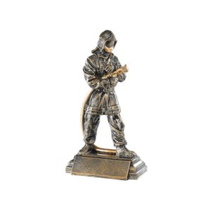 TROFEO DE BOMBEROS DE RESINA.