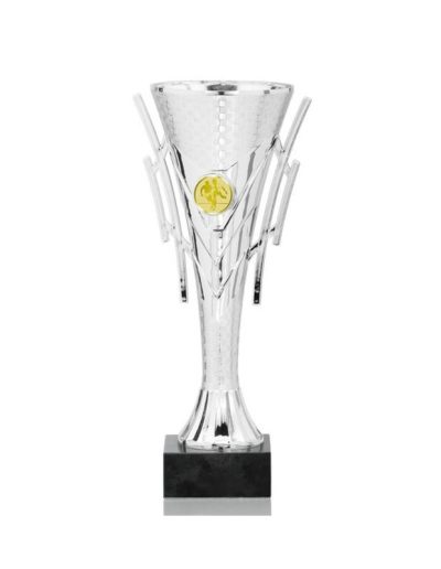 COPA ECONÓMICA ABS METALIZADA. 3 TAMAÑOS.