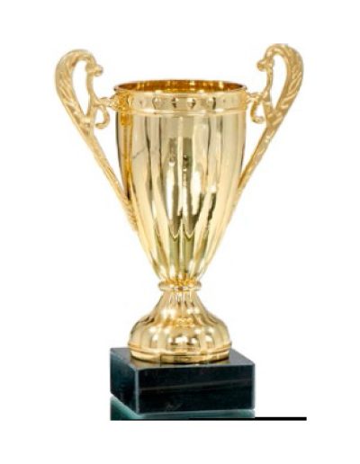 COPA ECONÓMICA ABS METALIZADA. 3 TAMAÑOS.