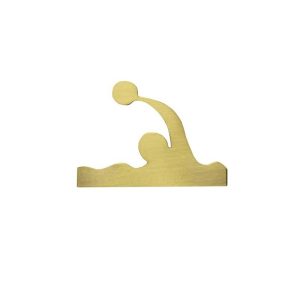 ALEGORÍA DE WATERPOLO DE LATÓN