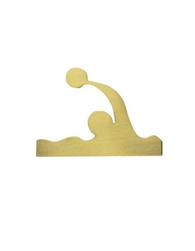 ALEGORÍA DE WATERPOLO DE LATÓN