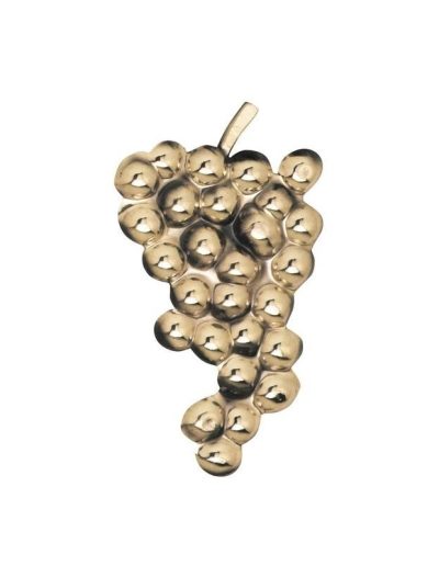 ALEGORÍA DE VINOS Y UVAS DE LATÓN