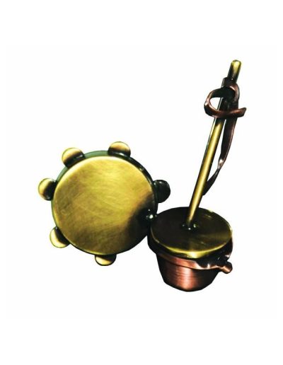 ALEGORÍA DE VERDIALES Y FIESTAS DE LATÓN