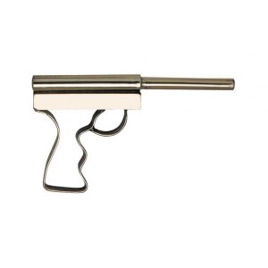 ALEGORÍA DE TIRO PISTOLA DE LATÓN