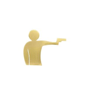 ALEGORÍA DE TIRO DE LATÓN