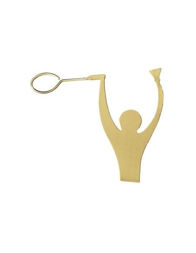 ALEGORÍA DE TENIS DE LATÓN