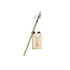 ALEGORÍA DE SENDERISMO DE LATÓN