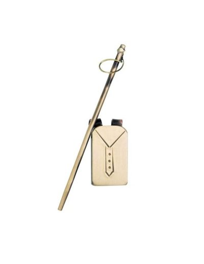 ALEGORÍA DE SENDERISMO DE LATÓN