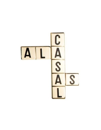 ALEGORÍA DE SCRAMBBLE DE LATÓN