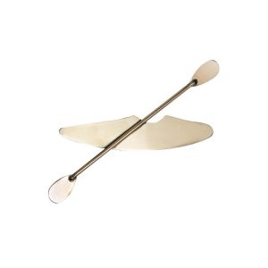 ALEGORÍA DE PIRAGUA DE LATÓN